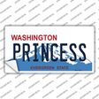 Princess Washington Novelty Sticker Decal