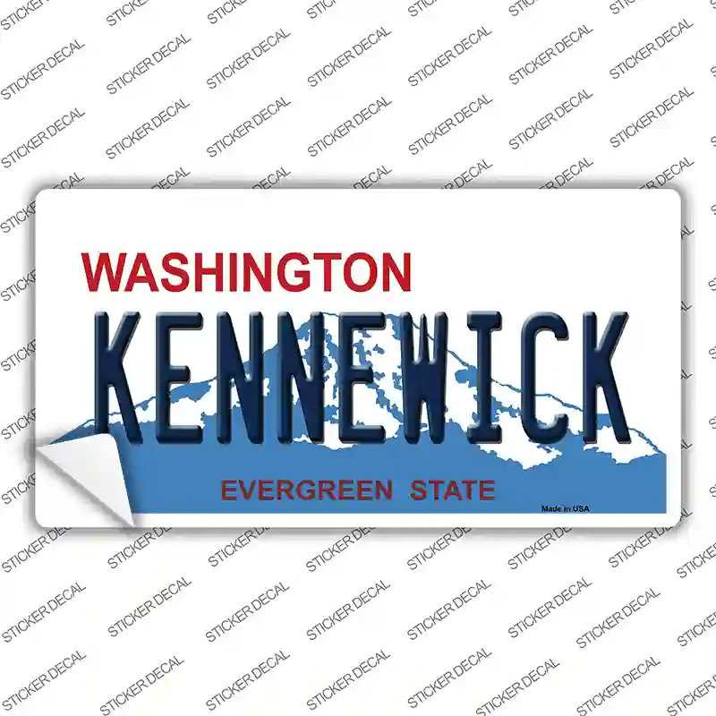 Kennewick Washington Novelty Sticker Decal
