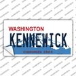 Kennewick Washington Novelty Sticker Decal