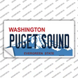 Puget Sound Washington Novelty Sticker Decal