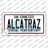 Alcatraz Novelty Sticker Decal