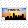 Phoenix Silhouette Novelty Sticker Decal