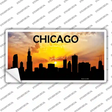 Chicago Silhouette Novelty Sticker Decal