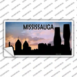 Mississauga Silhouette Novelty Sticker Decal