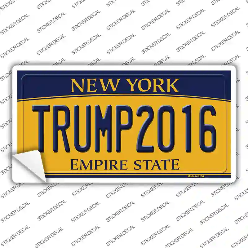 Trump 2016 Novelty Sticker Decal