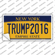 Trump 2016 Novelty Sticker Decal
