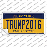 Trump 2016 Novelty Sticker Decal