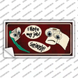 I Hate My Job Novelty Sticker Decal
