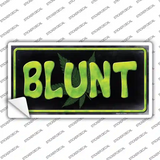 Blunt Novelty Sticker Decal
