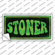 Stoner Novelty Sticker Decal