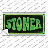 Stoner Novelty Sticker Decal