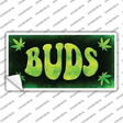 Buds Novelty Sticker Decal
