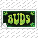 Buds Novelty Sticker Decal