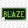 Blaze Novelty Sticker Decal