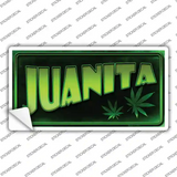 Juanita Novelty Sticker Decal