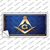 Freemasonry Novelty Sticker Decal