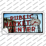 Pikes Place Novelty Sticker Decal
