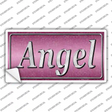 Angel Novelty Sticker Decal