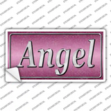 Angel Novelty Sticker Decal