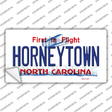 Horneytown North Carolina Novelty Sticker Decal