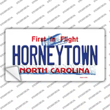Horneytown North Carolina Novelty Sticker Decal