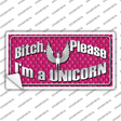 Bitch Please Novelty Sticker Decal