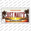 Just Mauid Sunset Novelty Sticker Decal