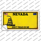 Nevada Dont Tread On Me Novelty Sticker Decal