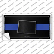 Colorado Thin Blue Line Novelty Sticker Decal
