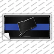 Connecticut Thin Blue Line Novelty Sticker Decal