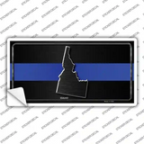 Idaho Thin Blue Line Novelty Sticker Decal