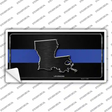 Louisiana Thin Blue Line Novelty Sticker Decal