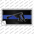 Maryland Thin Blue Line Novelty Sticker Decal