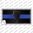 Nevada Thin Blue Line Novelty Sticker Decal