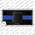 New Mexico Thin Blue Line Novelty Sticker Decal