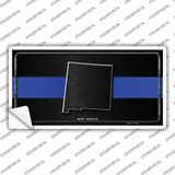 New Mexico Thin Blue Line Novelty Sticker Decal
