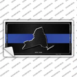 New York Thin Blue Line Novelty Sticker Decal