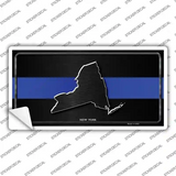 New York Thin Blue Line Novelty Sticker Decal