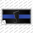 Vermont Thin Blue Line Novelty Sticker Decal