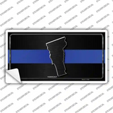 Vermont Thin Blue Line Novelty Sticker Decal