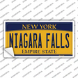 Niagara Falls New York Novelty Sticker Decal