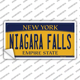 Niagara Falls New York Novelty Sticker Decal