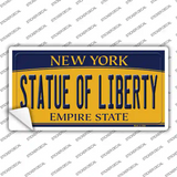 Statue of Liberty New York Novelty Sticker Decal