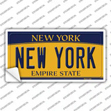 New York Novelty Sticker Decal