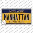 Manhattan New York Novelty Sticker Decal