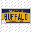 Buffalo New York Novelty Sticker Decal
