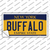 Buffalo New York Novelty Sticker Decal