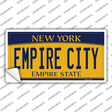 Empire City New York Novelty Sticker Decal