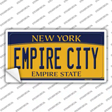 Empire City New York Novelty Sticker Decal