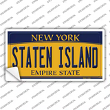 Staten Island New York Novelty Sticker Decal